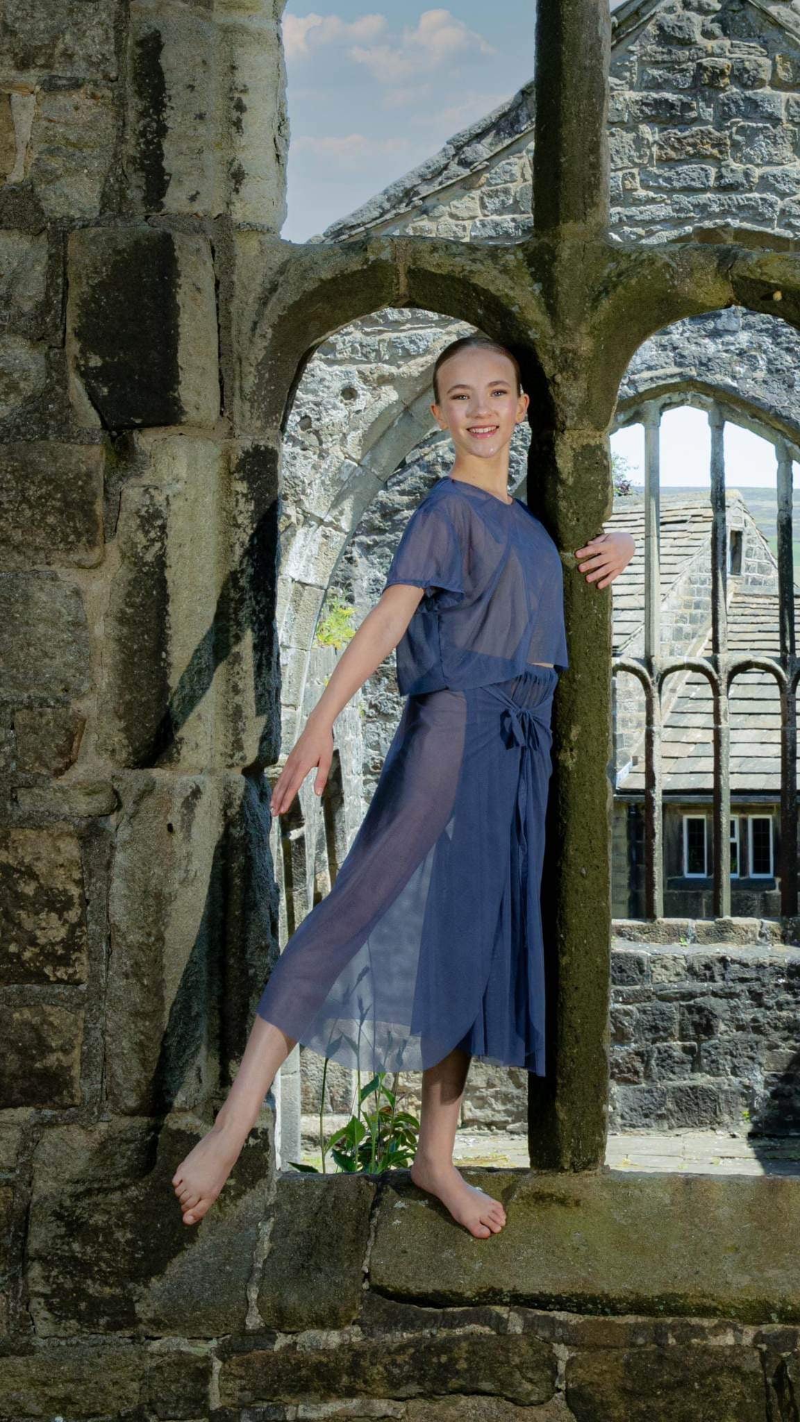 Emma | Wrap Pants and Cropped Tee Dance Pattern