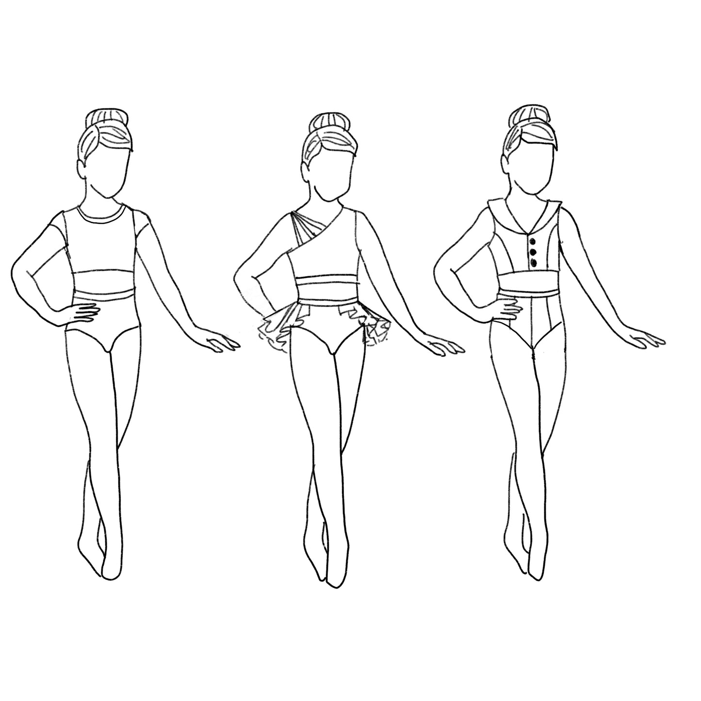 Two Sisters | Dance Pattern
