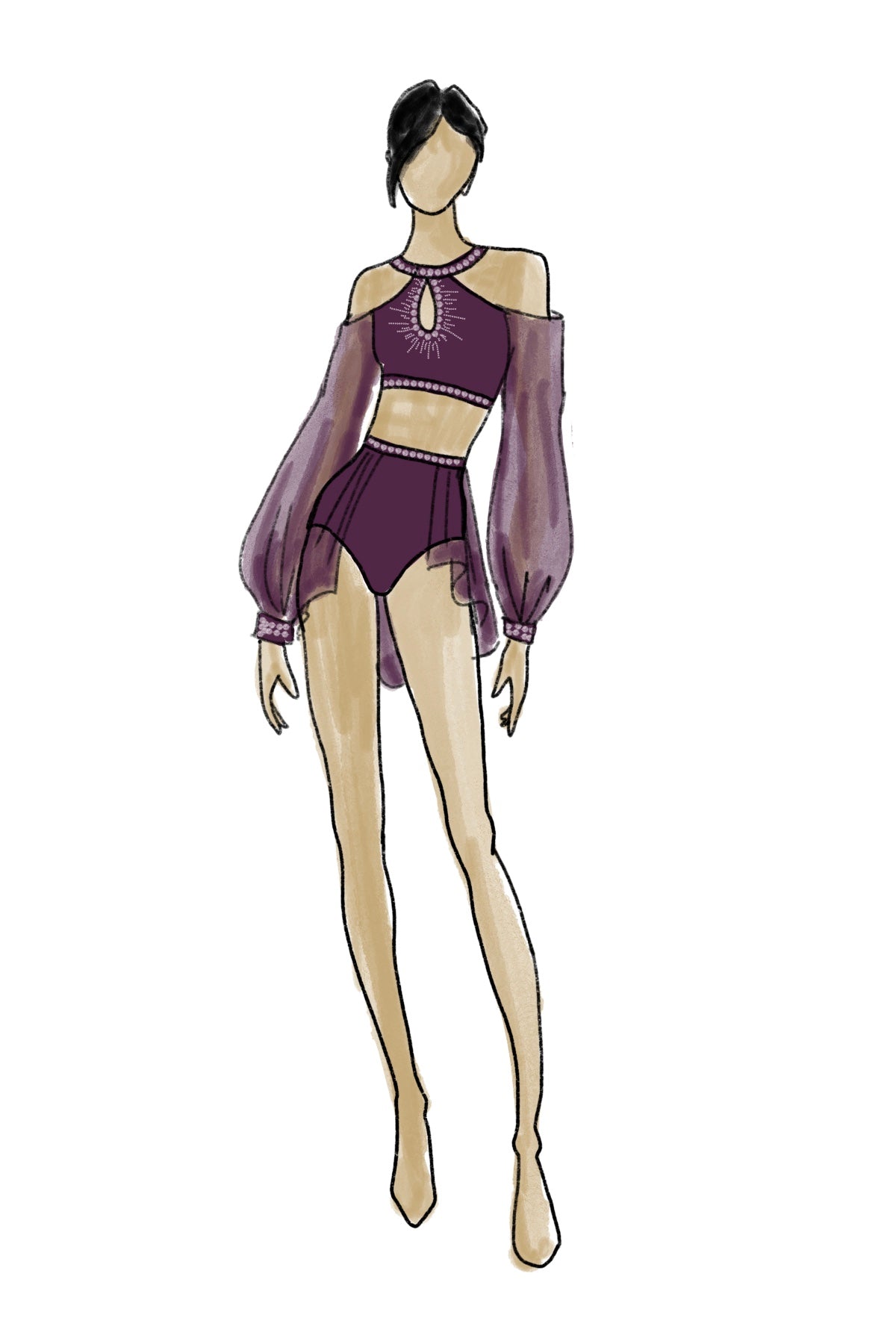Wendy | Lyrical Two Piece Dance Pattern