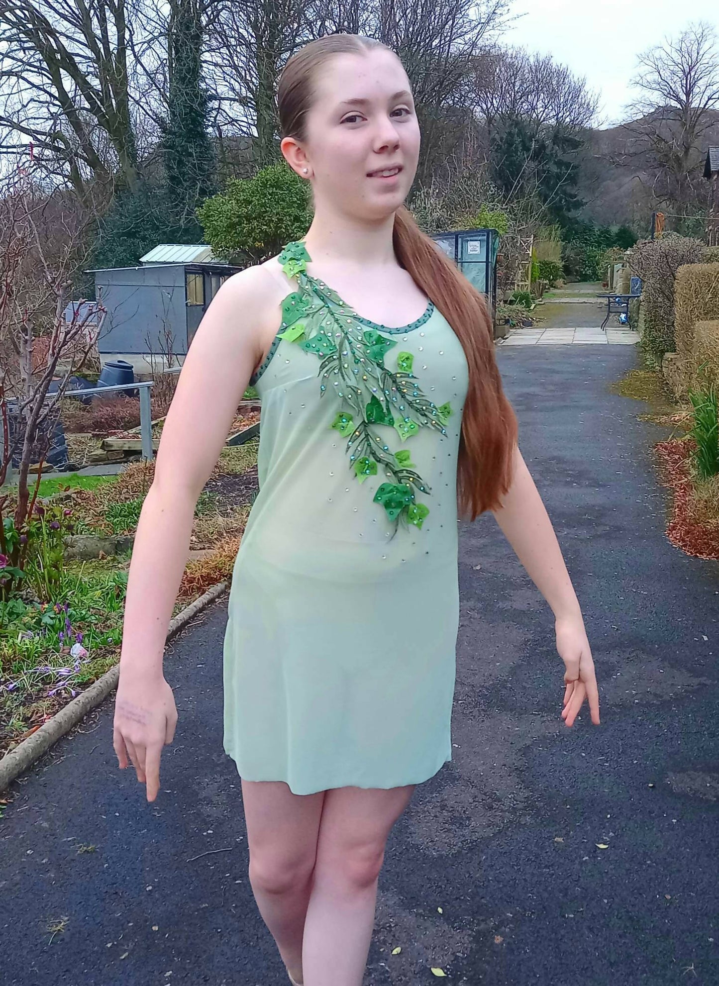 Mia | Dress Dance Pattern