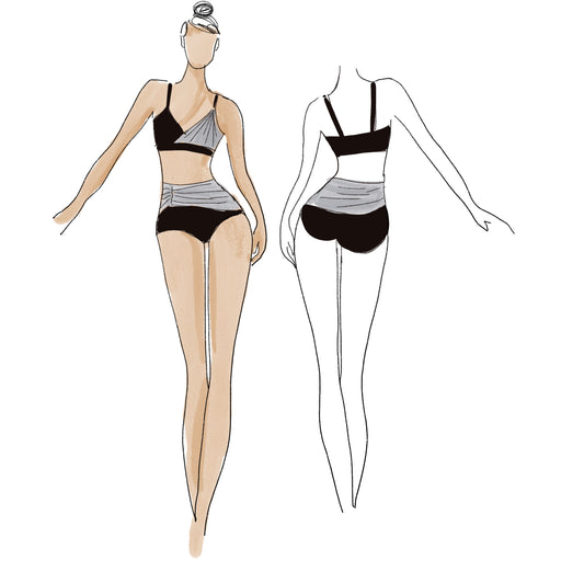 Marissa | Two Piece Dance Pattern