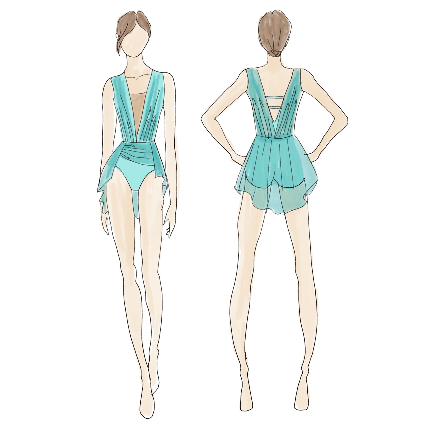 Bella | Lyrical Dance Pattern