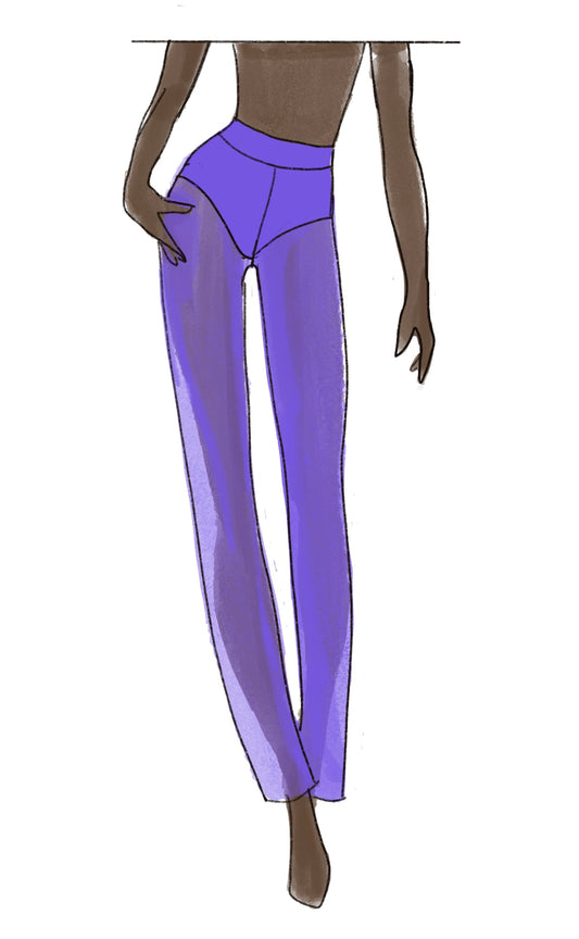 Pants Add-On Dance Pattern