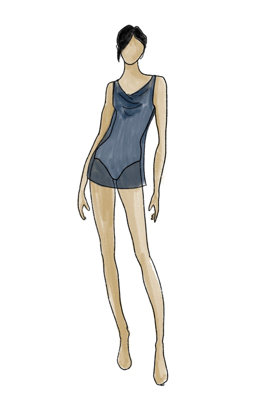 Sarah | Dress Dance Pattern