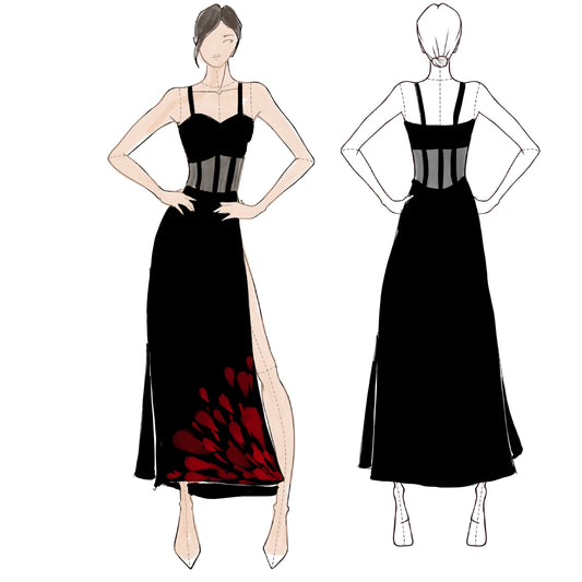 Ava | Contemporary Dance Pattern