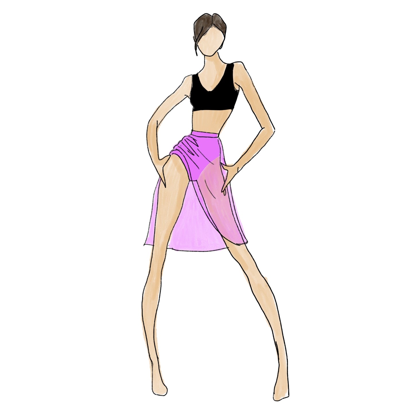 Allison | Lyrical Skirt Add-On Pattern