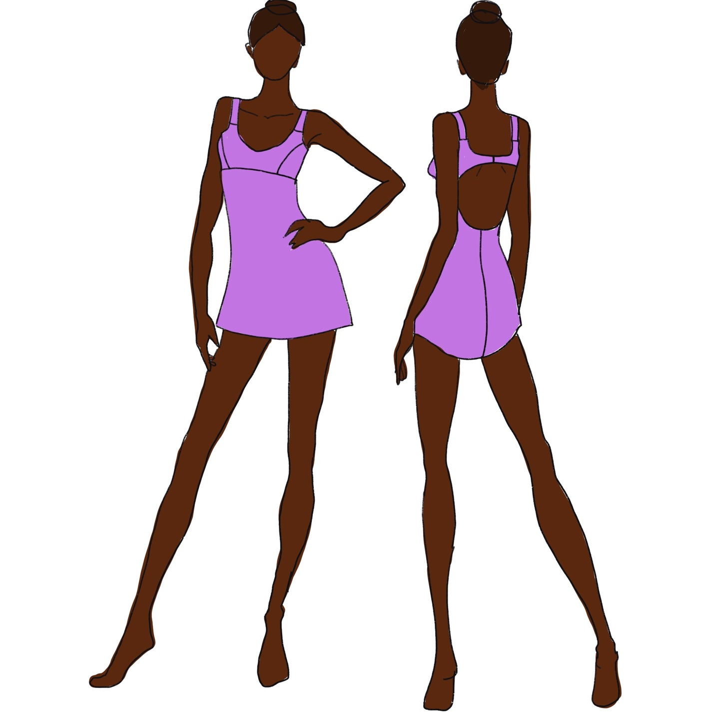 Campbell Dress Pattern