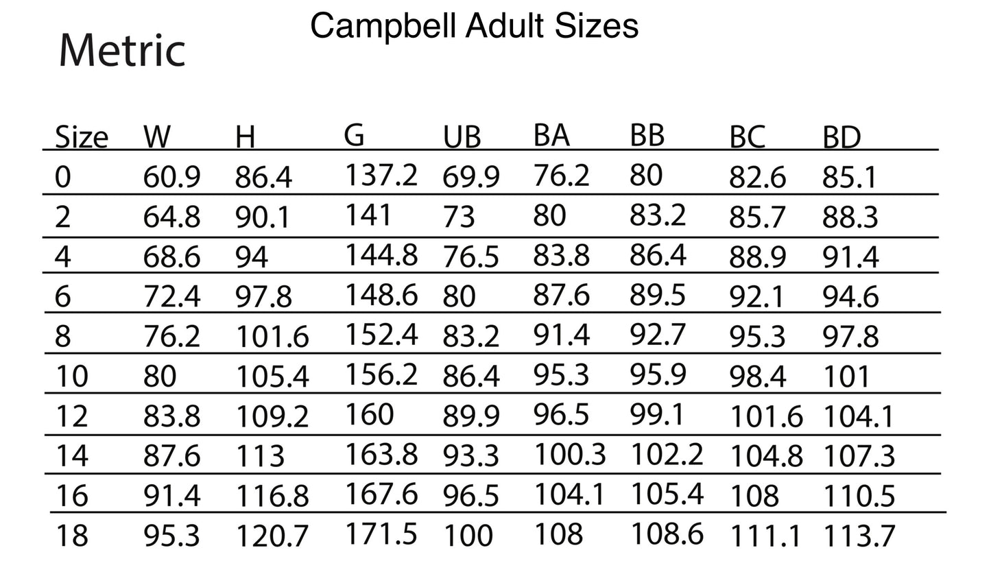 Campbell Dress Pattern
