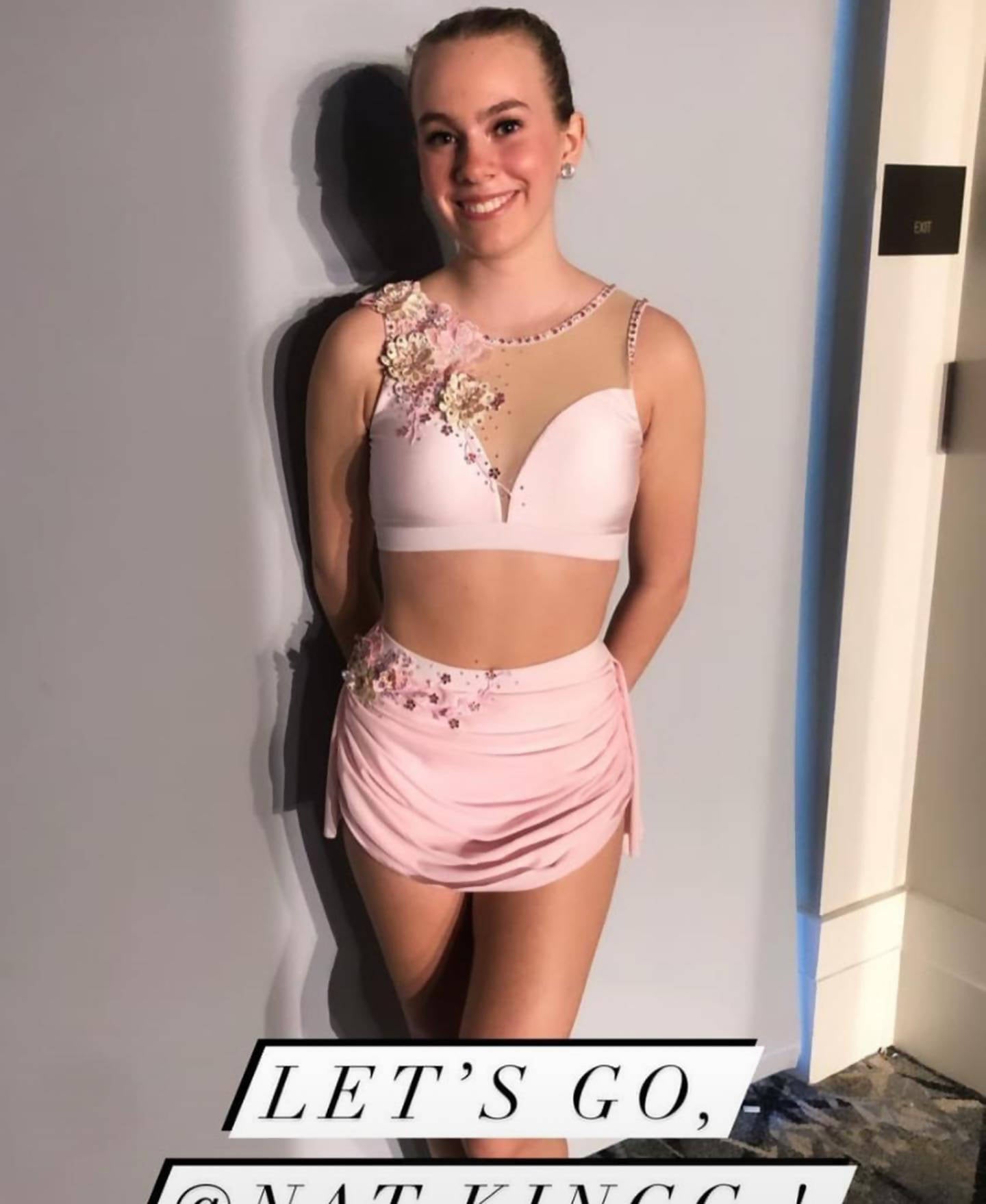 Natalie | Two Piece Dance Pattern