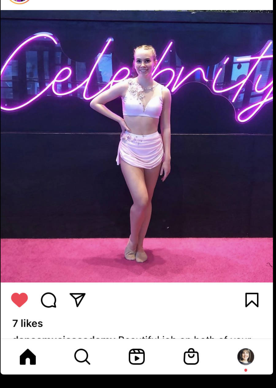 Natalie | Two Piece Dance Pattern