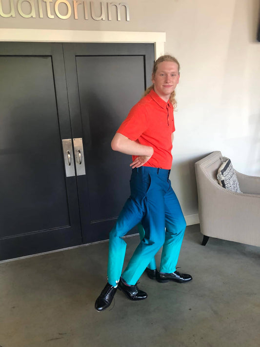Squidward Pants Instructions